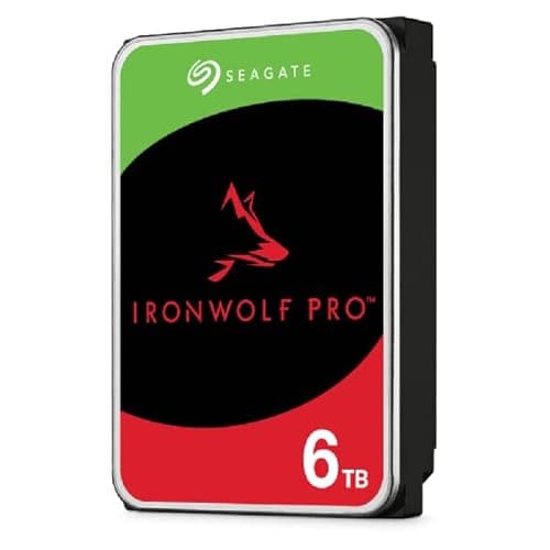 Seagate IronWolf Pro NAS 6TB 3.5" HDD 7200RPM SATA image