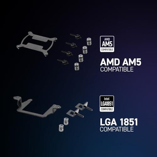 MSI MAG Coreliquid C360 V2 White - AIO ARGB CPU Liquid Cooler - 360mm Radiator image