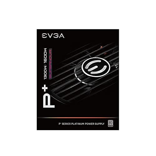 EVGA SuperNOVA 1300 P+ 1300W 80+ Platinum Certified Fully Modular image
