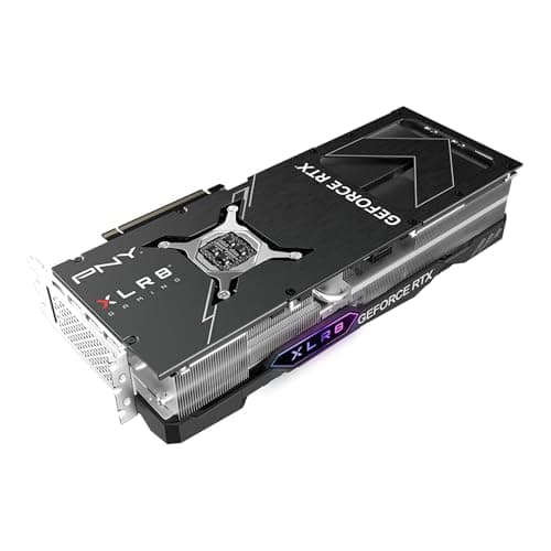 PNY XLR8 Gaming VERTO EPIC-X RGB OC GeForce RTX 4080 16GB GDDR6X Black image