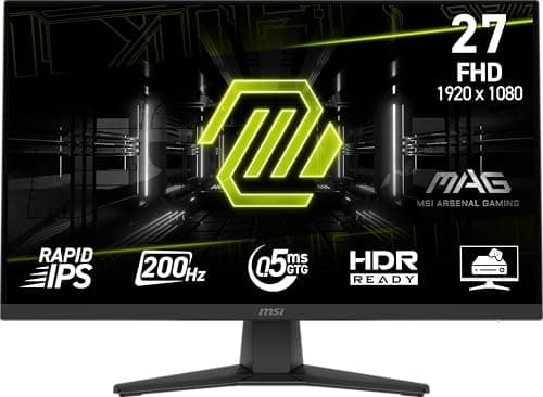 MSI MAG 272F 27" IPS Full HD 200Hz image