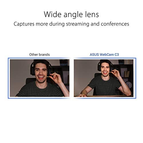 Asus C3 1080p Webcam image