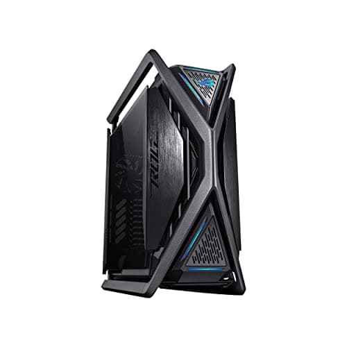 ASUS ROG Hyperion GR701 Tempered Glass eATX Full Tower Computer Case - Black image