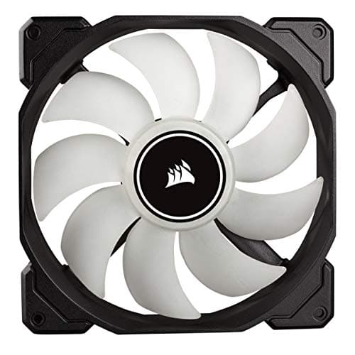 Corsair AF140L 140mm Black / Gray White 67.43 CFM 1-Pack image