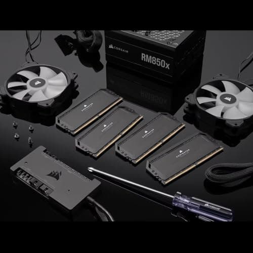 Corsair Dominator Platinum RGB DDR5-6000 CL36 32GB (2x16GB) image