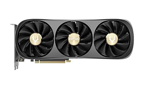 Zotac GAMING Trinity OC GeForce RTX 4070 Ti 12GB GDDR6X Black image