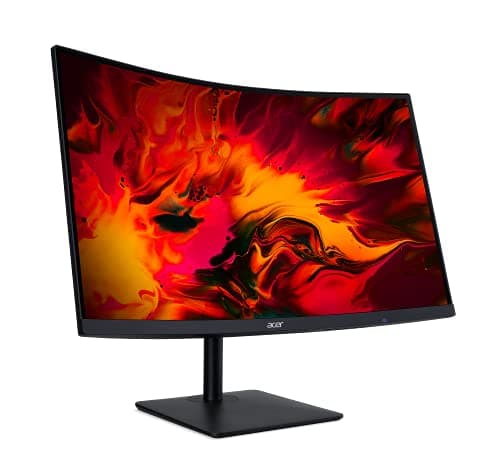Acer XZ273U Xbmiiphx 27" 1440p 240Hz VA Curved Monitor image