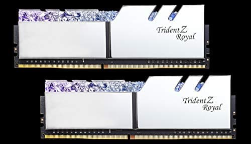 G.Skill Trident Silver DDR4-3600 CL18 64GB (2x32GB) image