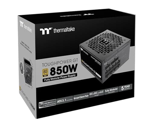 Thermaltake Toughpower GT 850W Fully Modular 80+ Gold Certified image