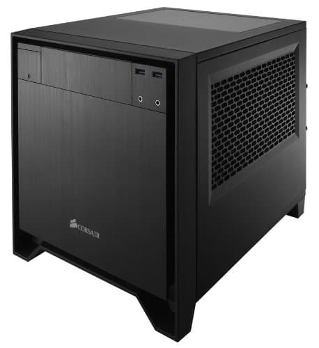 Corsair Obsidian Series 250D Mini-ITX Tower Black Acrylic Side Panel image
