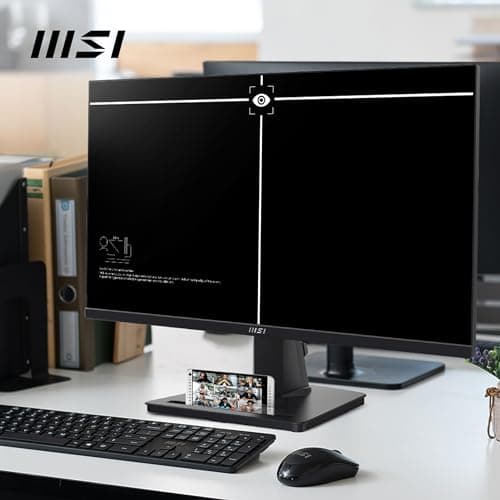 MSI Pro 24.5" 1080p 100Hz IPS Monitor image
