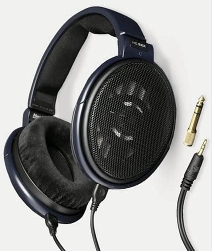 Sennheiser HD6XX Open-Back Wired Headphones image