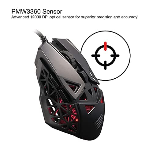 Mad Catz M.O.J.O. M1 Optical Wired Mouse image