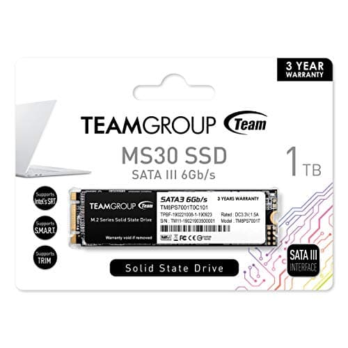 TEAMGROUP MS30 1TB SSD M.2-2280 SATA image