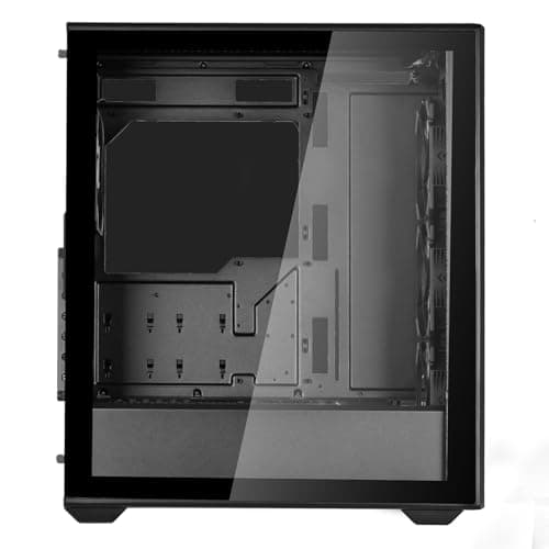 Silverstone FARA 515XR ATX Mid Tower Black with Tempered Glass Side Panel and USB 3.2 Gen 1 Type-A image