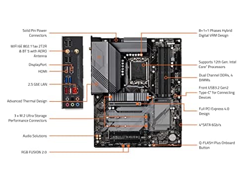 Asus B660 PRIME B660M-A D4 LGA1700 DDR4 Micro ATX image