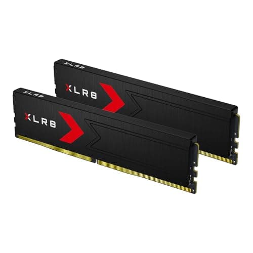 PNY XLR8 Gaming Black 32GB (2x16GB) DDR5 6400 CL36 Black image