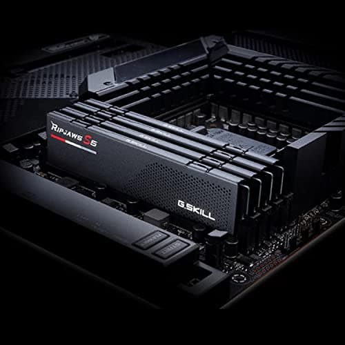 G.Skill Ripjaws S5 Black DDR5-5200 CL36 64GB (2x32GB) image