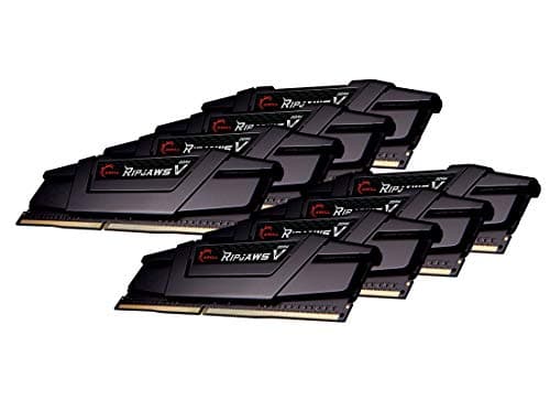 G.Skill Ripjaws V Black DDR4-2666 CL18 256GB (8x32GB) main image