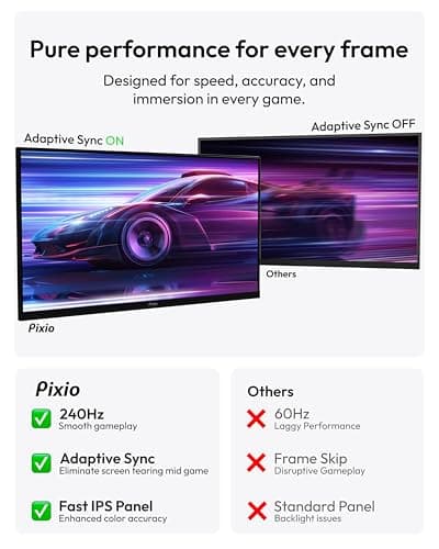 Pixio PX279 Wave 27" 1080p 240Hz IPS Monitor image