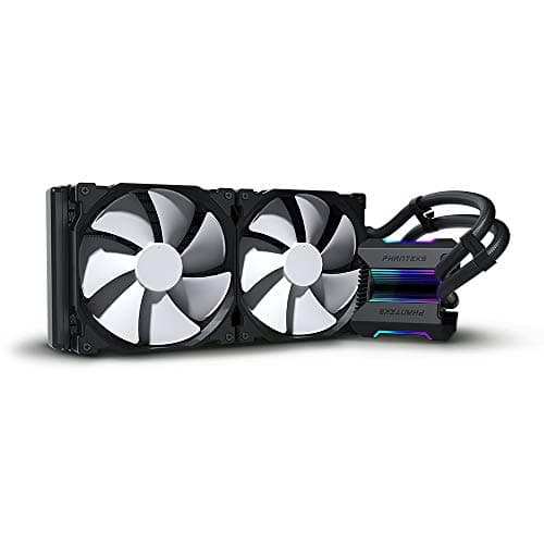 Phanteks Glacier One 280MPH 93.05 CFM Water 280mm 93.05 CFM Black image