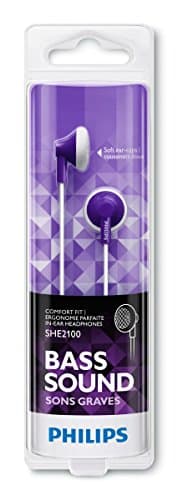 Philips SHE2100PP28 Earbud image