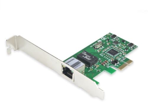 Syba SY-PEX24030 Gigabit Ethernet PCIe x1 main image