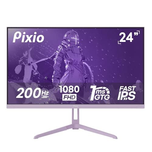 Pixio PX248 Wave 23.8" 1080p 200Hz IPS Monitor image