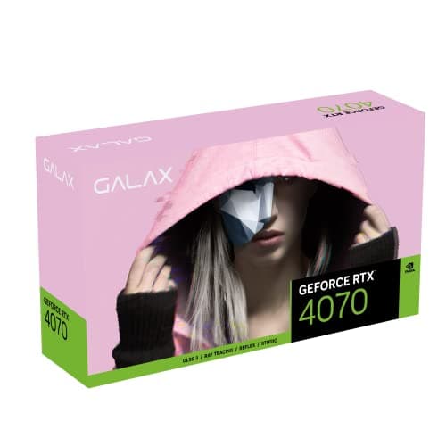 KFA2 GeForce RTX 4070 EX Gamer 12GB GDDR6X Pink image