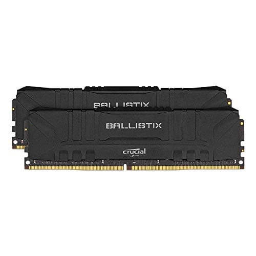 Crucial Ballistix Gaming 16GB (2 x 8GB) DDR4-2666 PC4-21300 CL16 Dual Channel Desktop Memory Kit BL2K8G26C16U4B main image