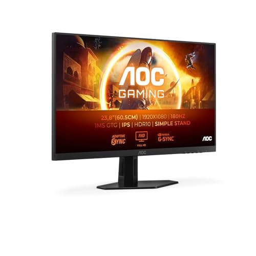 AOC 24G4XE 24" 1080p 180Hz IPS Monitor main image