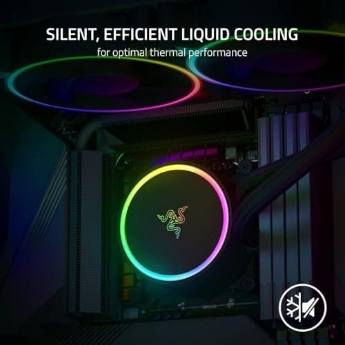 Razer Hanbo Chroma Water 240mm Black image