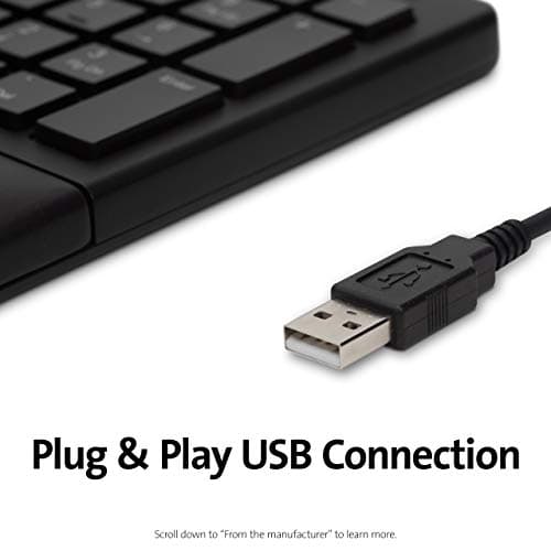 Kensington Pro Fit Ergo Wireless Ergonomic Keyboard image