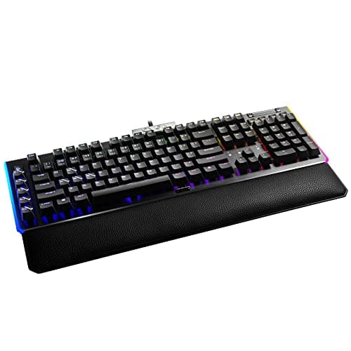 EVGA Z20 RGB Wired LK Light Strike Linear Gaming Keyboard image