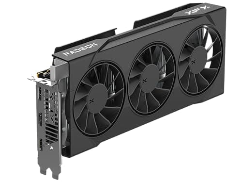 XFX Swift OC Radeon RX 9060 XT 16GB GDDR6 Black Triple Fan image
