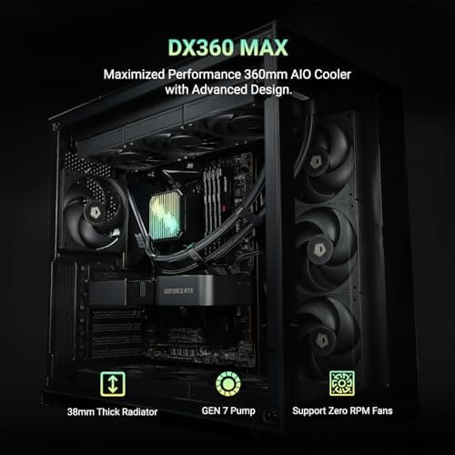 ID-COOLING DX360 MAX Water 360mm Black image