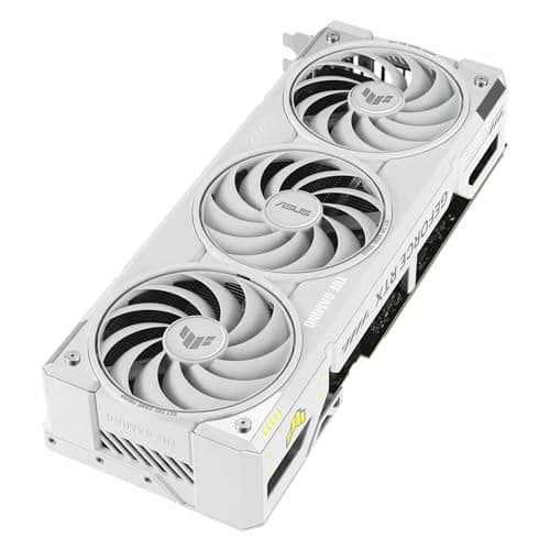 Asus TUF GAMING OC GeForce RTX 5070 Ti 16GB GDDR7 White / Silver image