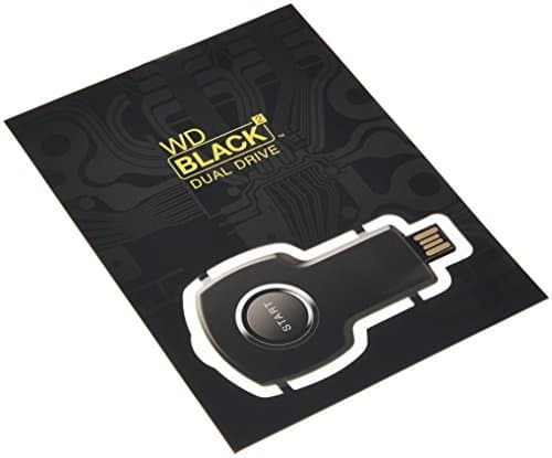 Western Digital Black2 1TB Hybrid 2.5" 5400RPM SATA image