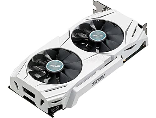 Asus GeForce GTX 1060 3GB DUAL White 3GB GDDR5 image