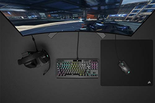 Corsair K70 RGB TKL CHAMPION SERIES Wired Gaming Keyboard image