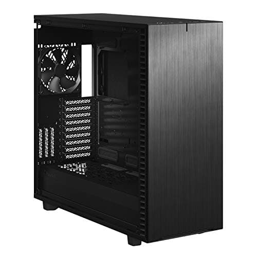 Fractal Design Define 7 XL Light ATX Full Tower Black Tempered Glass image