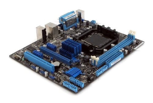 Asus AMD 760G M5A78L-M LX PLUS AM3+ DDR3 Micro ATX image