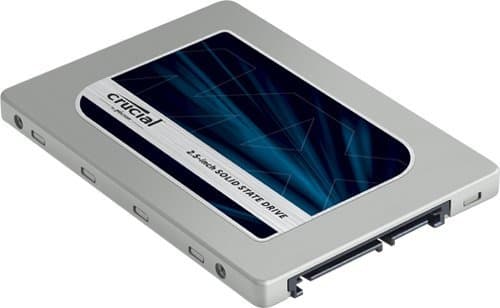 Crucial MX200 500GB 2.5" SSD SATA image