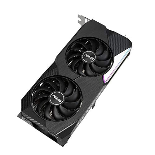 Asus DUAL OC GeForce RTX 3060 Ti 8GB GDDR6 Black / Silver image