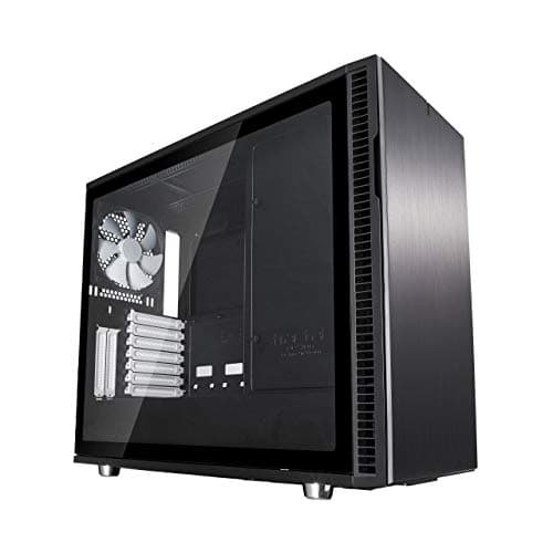 Fractal Design Define R6 ATX Mid Tower Black / White main image
