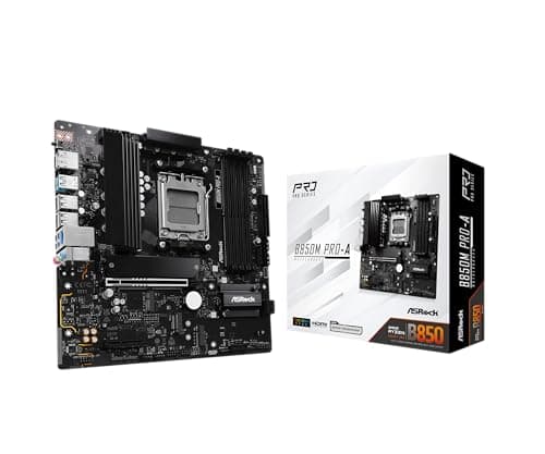 ASRock B850M Pro-A AM5 DDR5 Micro ATX image