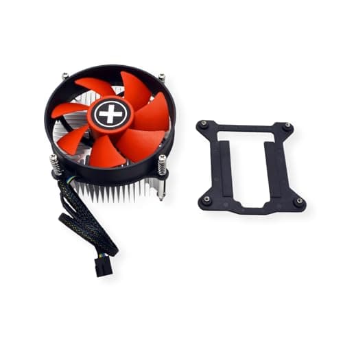 Xilence I250PWM Air 44.25 CFM Red / Black image