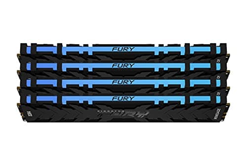 Kingston Fury Renegade RGB Black / Silver DDR4-3600 CL16 64GB (4x16GB) image