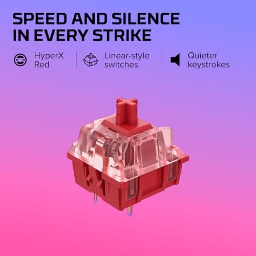 HP HyperX Alloy Origins Core RGB Wired Gaming Keyboard image