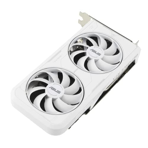 Asus DUAL OC GeForce RTX 3060 Ti 8GB GDDR6X White image
